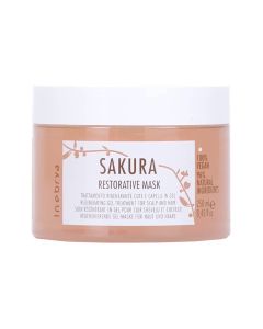 Гелевая восстанавливающая маска Inebrya Sakura Restorative Mask, 250 мл