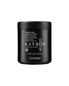 Маска для волос с активированным углем Echosline Seliar Karbon 9 Mask, 1000 мл
