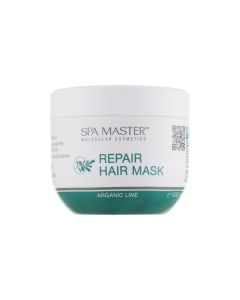 Восстанавливающая маска для волос с аргановым маслом Spa Master Arganic Line, 250 мл
