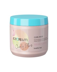 Маска для кучерявого волосся та волосся з хімічною завивкою Inebrya Ice Cream Curl Mask, 500 мл