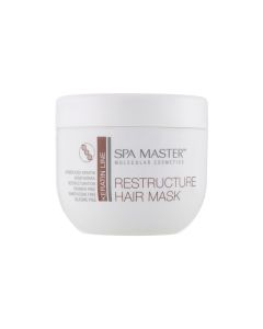 Маска реструктуруюча для волосся з кератином Spa Master Keratin Line, 250 мл