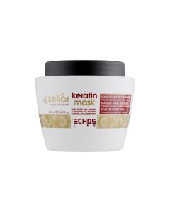 Маска с кератином Echosline Seliar Keratin Mask, 500 мл