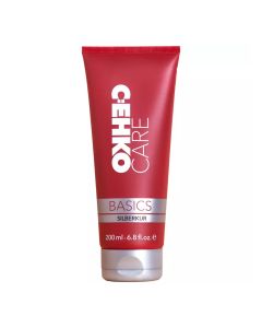 Маска срібляста для знебарвленого та освітленого волосся C:EHKO Basics Line Silberkur, 200 мл