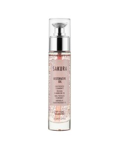 Восстанавливающее масло для волос Inebrya Sakura Restorative Oil, 50 мл