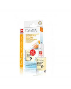 Масло для ногтей и кутикулы Eveline Nail Therapy Professional 8в1, 12 мл