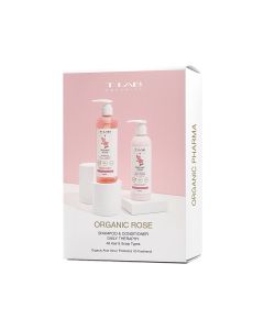 Набор для ежедневного ухода T-LAB Professional Organics Rose (шампунь+кондиционер)