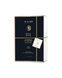Набор для гладкости и детоксикации волос T-LAB Professional Royal Detox Duo (шампунь+кондиционер)