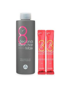 Набір для догляду за волоссям Masil 8 Seconds Salon Hair Mask Special Set