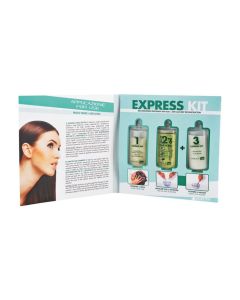 Набор для шокового восстановления волос ING Professional Treat Express Kit Tower, 3 х 10 мл