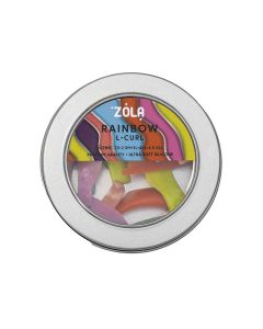 Набор валиков для ламинирования Zola Rainbow L-Curl (2S,2.5M,3L,4XL,4.5XLL)