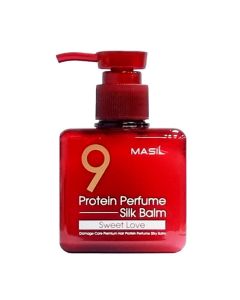 Несмываемый бальзам для защиты волос Masil 9 Protein Perfume Silk Balm Sweet Love, 180 мл