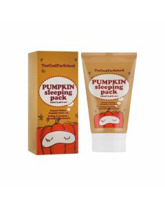 Ночная маска для лица с экстрактом тыквы Too Cool For School Pumpkin Sleeping Pack, 2 мл