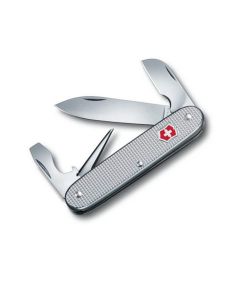 Ніж Victorinox 0.8120.26 Sturdy Pocket Tool Electrician Alox сріблястий 93 мм