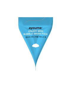 Пузырьковая очищающая маска для лица Ayoume Enjoy Mini Bubble Mask Pack, 3 г