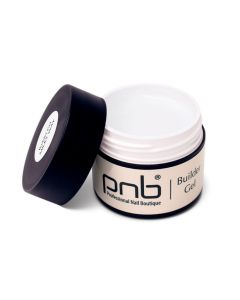 Однофазный моделирующий гель для ногтей PNB UV/LED Builder Gel Milky Way, 15 мл