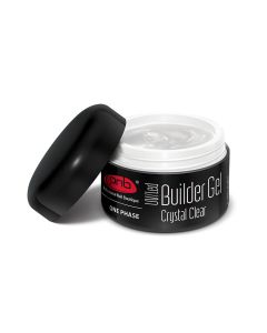 Однофазный моделирующий гель для ногтей PNB UV/LED Builder Gel Crystal Clear, 5 мл