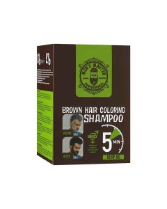 Окрашивающий шампунь для волос Коричневый Men's Master Brown Hair Coloring Shampoo, 25 мл