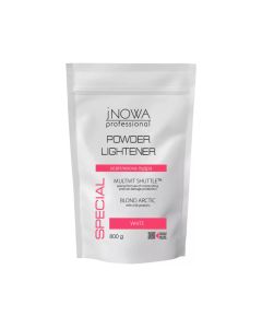 Освітляюча пудра jNOWA Professional Blond Arctic Milk proteins (White), 800 г