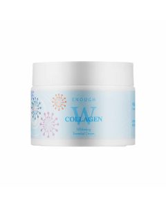 Осветляющий крем для лица с коллагеном Enough W Collagen Whitening Cream, 50 мл