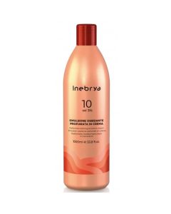 Парфюмерная окислительная эмульсия Inebrya Color 3% (10 vol), 1000 мл