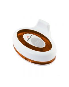 Педикюрная терка Staleks Beauty&Care 12 TYPE 1, 180 грит (оранжевая)