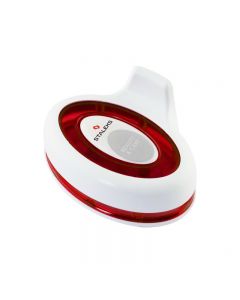 Педикюрная терка Staleks Beauty&Care 12 TYPE 1, 100 грит (красная)