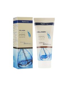 Очищающая пенка для лица с коллагеном FarmStay Collagen Pure Cleansing Foam, 180 мл