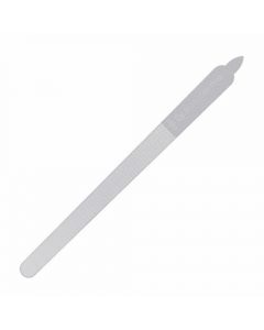 Лазерна пилка для нігтів STALEKS EXPERT FE-11-155, пряма з ручкою