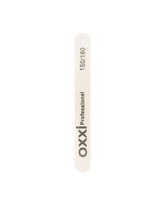 Пилка тонкая на деревянной основе OXXI Professional 150/180