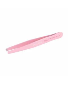 Пінцет для брів Staleks Beauty & Care 11 Type 1 (широкий прямий)