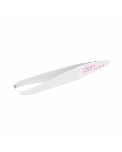 Пінцет для брів Staleks Beauty & Care 41 Type 4 (вузький скошений)