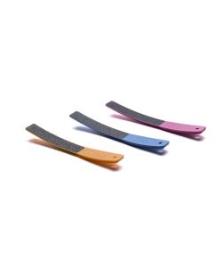 Набор пилок для ногтей STALEKS (120/150/180) ПЛ-01 (П-3), пластиковые, 3 шт.