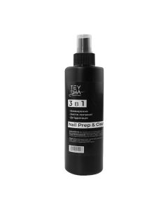Підготовлювач нігтя 3 в 1 TEY SHA Nail Prep Cleanser спрей, 250 мл