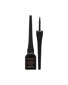 Подводка для глаз матовая Eveline Cosmetics Liquid Precision Eyeliner 2000 Procent Waterproof, 4 мл