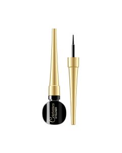 Подводка для глаз водостойкая Eveline Cosmetics Celebrities Eyeliner черная, 3 мл