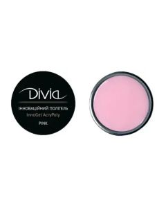 Полигель Divia InnoGel Pink, 14 г