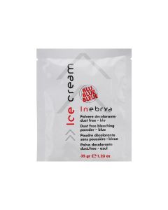 Порошок для осветления волос Inebrya Powder Blue, 35 г