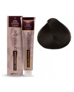 Фарба для волосся Brelil Colorianne Prestige 5.18 Світло-коричневий крижаний шоколад 100 мл 