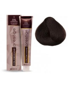 Фарба для волосся Brelil Colorianne Prestige 5.38 Світлий каштаново-шоколадний 100 мл 