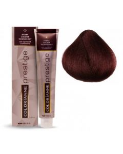 Фарба для волосся Brelil Colorianne Prestige 5.66 Світлий каштановий інтенсивно-червоний 100 мл 