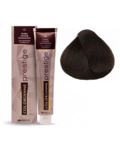 Фарба для волосся Brelil Colorianne Prestige 6.18 Темний блондин крижаний шоколад 100 мл 
