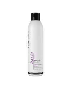 Бальзам із протеїнами шовку для всіх типів волосся Profistyle Basic Balsam With Silk Protein, 250 мл