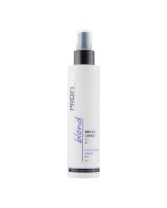 Маска-спрей для волос с сатиновым маслом Profistyle Blond With Satin Oil Mask Spray, 150 мл