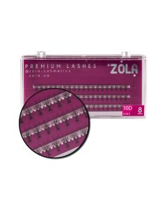 Пучки ресниц Zola 10D (8 мм)
