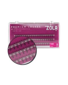 Пучки вій Zola 10D (9 мм)