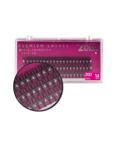 Пучки вій Zola 20D (14 мм)
