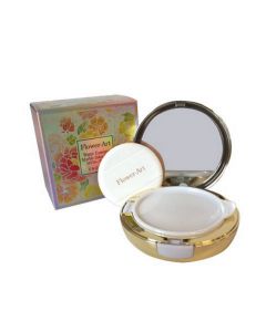 Пудра компактная с запасным блоком Enough Flower-Art Two Way Cake SPF50+ PA №21