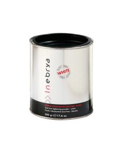 Пудра знебарвлююча для волосся Inebrya Dust Free Lightening Powder White, 500 г