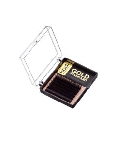 Ресницы черные Kodi C 0.03 (6 рядов 7-2,8-2,9-2,) Gold Standart