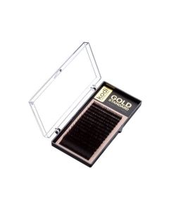 Ресницы черные Kodi C 0.05 (16 рядов 7-1,8-2,9-2,10-3,11-3,12-3,13-1,14-1) Gold Standart
